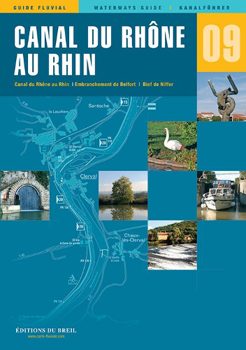 Artikelbild Canal du Rhone au Rhin, Edition du Breil 09